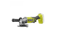 Meuleuse d'angle à batterie Ryobi ONE+ 18 V 115 mm (hors batterie)