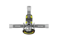 Meuleuse d'angle sans fil Ryobi ONE+ 18 V (avec 1 batterie de 4,0 Ah)