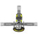 Meuleuse d'angle sans fil Ryobi ONE+ 18 V (avec 1 batterie de 4,0 Ah)