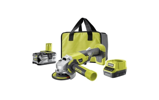 Meuleuse d'angle sans fil Ryobi ONE+ 18 V (avec 1 batterie de 4,0 Ah), Image 3