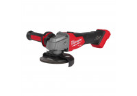 Milwaukee Grinding Tool Meuleuse d'angle M18 avec interrupteur à glissière