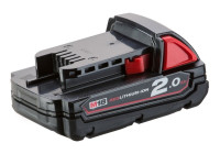 Milwaukee M18 B2 18 V / 2,0 Ah Li-Ion rouge