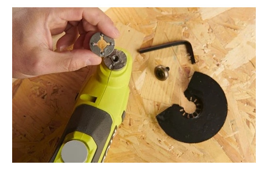 Outil multifonction sans fil Ryobi ONE+18 V (sans batterie), Image 2