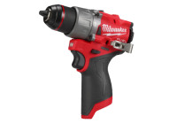 Perceuse à percussion compacte sans fil Milwaukee M12 FPD2-0 12 V, sans batterie ni chargeur