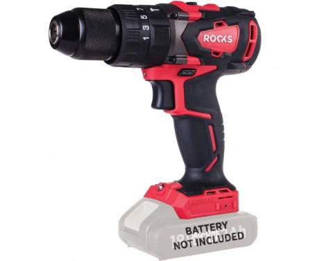 Perceuse à percussion Rooks 18V, 62 nm, sans batterie