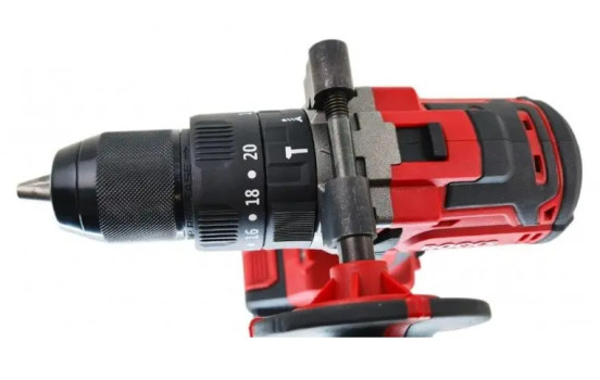 Perceuse à percussion Rooks 20 V AQ-One avec batterie 2,0 Ah, Image 2