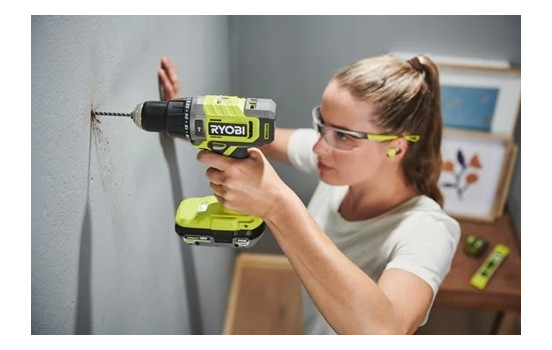 Perceuse à percussion sans fil Ryobi ONE+ 18 V (sans batterie), Image 6