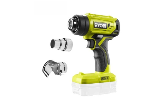 Pistolet à air chaud sans fil Ryobi ONE+ 18 V (sans batterie)