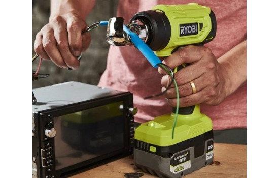 Pistolet à air chaud sans fil Ryobi ONE+ 18 V (sans batterie), Image 3