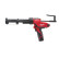 Pistolet à colle/mastic sans fil sous-compact MILWAUKEE M12 PCG/310-201B 310 ml
