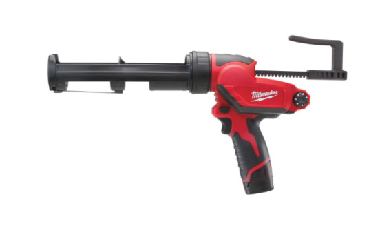 Pistolet à colle/mastic sans fil sous-compact MILWAUKEE M12 PCG/310-201B 310 ml