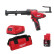 Pistolet à colle/mastic sans fil sous-compact MILWAUKEE M12 PCG/310-201B 310 ml, Vignette 3