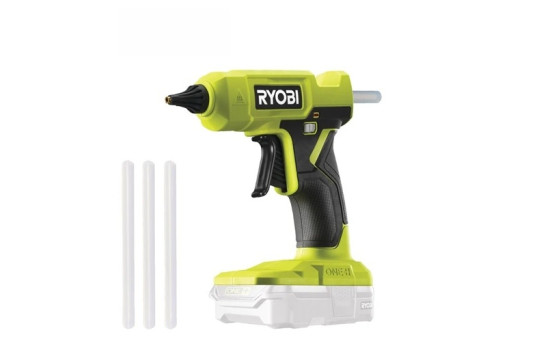 Pistolet à colle sans fil Ryobi ONE+ (sans batterie)
