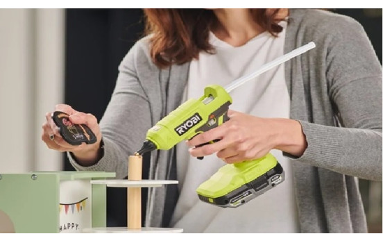 Pistolet à colle sans fil Ryobi ONE+ (sans batterie), Image 2
