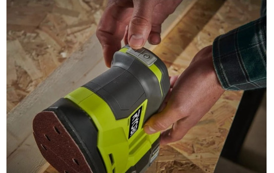 Ponceuse à main sans fil Ryobi ONE+ 18 V (sans batterie), Image 3