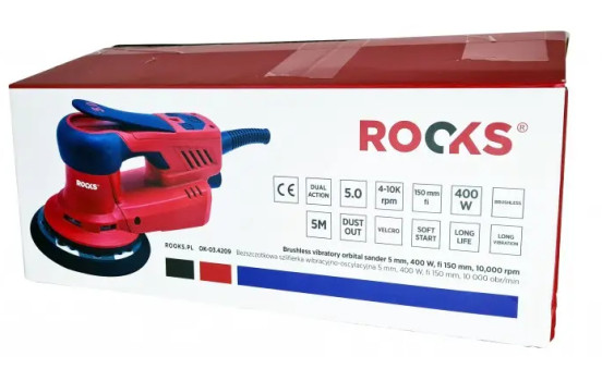 Ponceuse excentrique Rooks sans balais de charbon, Image 9