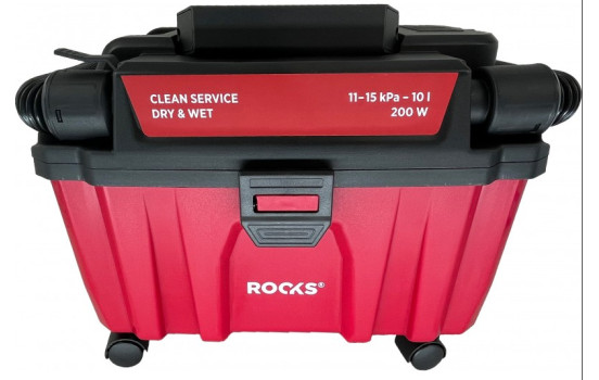 Rooks Aspirateur portable 20V AQ-One sec et humide 200W 10L (batterie 4,0ah incluse), Image 4