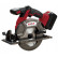 Scie circulaire portative Rooks 18V AQ-One 165 mm avec batterie 4,0ah