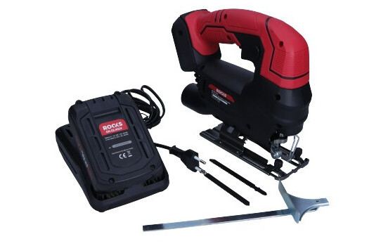 Scie sauteuse Rooks 18V AQ-BIS 0-2500/min avec batterie 2ah, Image 2