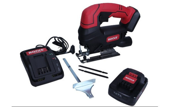 Scie sauteuse Rooks 18V AQ-BIS 0-2500/min avec batterie 2ah, Image 3