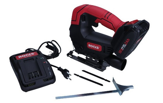 Scie sauteuse Rooks 18V AQ-BIS 0-2500/min avec batterie 2ah, Image 4