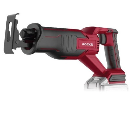 Scie sauteuse Rooks 20 V 2000 tr/min x 23 mm, sans accessoires (batterie non incluse).