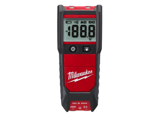 Voltmètre numérique Milwaukee 2212-20 - CA/CC 600 V