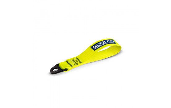 Ceinture oeil de remorquage Sparco Performance - Jaune Fluo - 3000kg