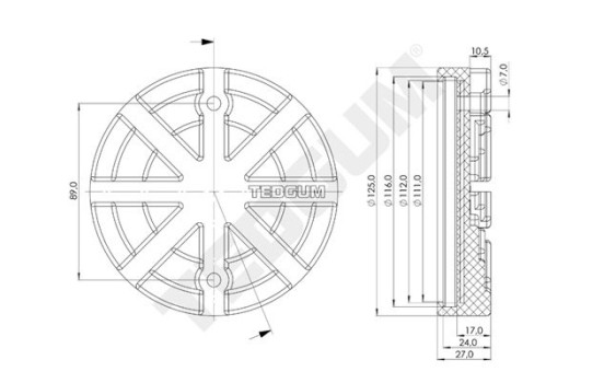 Bac de rangement, cric mobile, Image 2