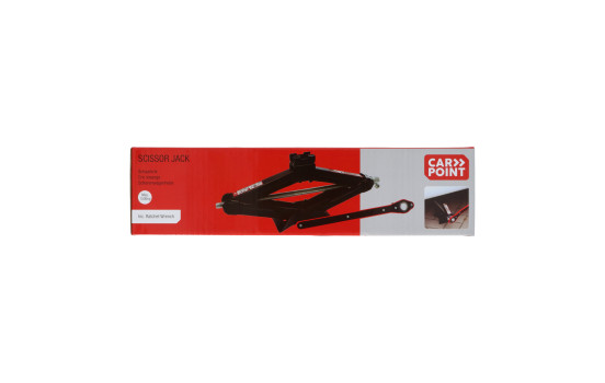 Clé à cliquet pour cric à ciseaux Carpoint 1500 kg, Image 4