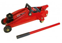 Cric de garage mobile Carpoint 2 tonnes TUV/GS