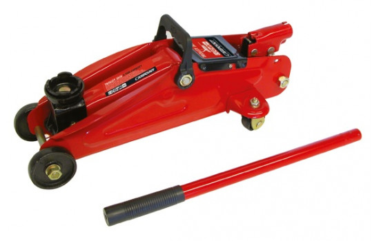 Cric de garage mobile Carpoint 2 tonnes TUV/GS