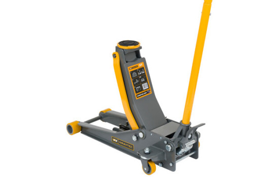 Cric de garage Winntec Quick Lift avec pédale 3 tonnes
