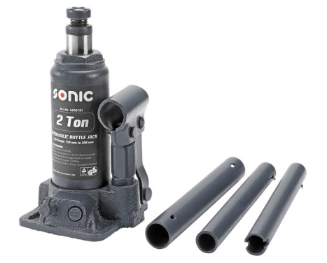 Cric Sonic Pot Jack 2 tonnes