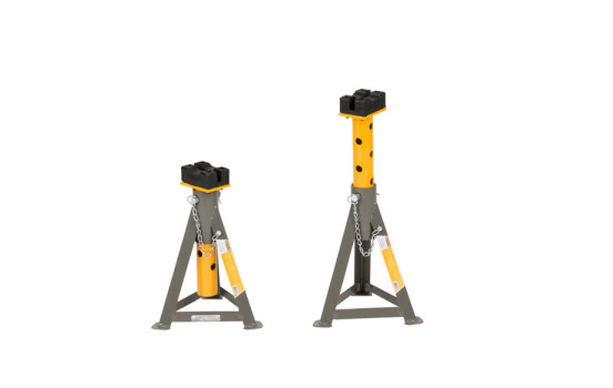 Jeu de supports d'essieu Winntec, 3 tonnes, modèle à broches