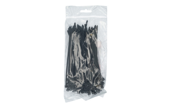 Attaches de câble Womi 150x3,6mm noir 100 pièces