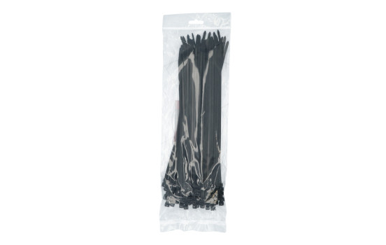 Attaches de câble Womi 300x4,8mm noir 100 pièces