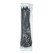Attaches de câble Womi 370x4,8mm noir 100 pièces