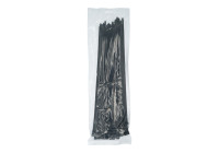 Attaches de câble Womi 450x7,6mm noir 100 pièces