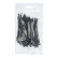 Womi Attaches de câble 100x2,5mm noir 100 pièces