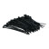 Womi Attaches de câble 100x2,5mm noir 100 pièces, Vignette 3