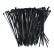 Womi Attaches de câble 100x2,5mm noir 100 pièces, Vignette 4