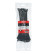 Womi Attaches de câble 200x3,6mm noir 100 pièces