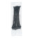 Womi Attaches de câble 200x3,6mm noir 100 pièces, Vignette 2
