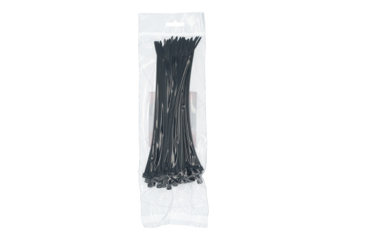 Womi Attaches de câble 200x3,6mm noir 100 pièces, Image 2