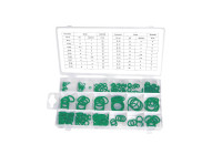 Assortiment de caoutchoucs d'étanchéité pour climatisation 225 pcs
