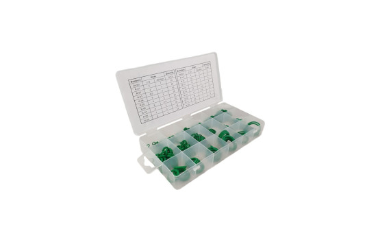 Assortiment de caoutchoucs d'étanchéité pour climatisation 225 pcs, Image 3