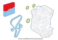 Kit de bagues d'étanchéité, moteur
