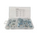 Assortiment de colliers de serrage 26 pcs