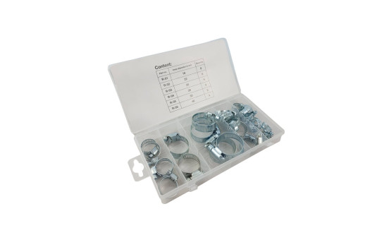 Assortiment de colliers de serrage 26 pcs, Image 2